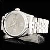 Image 2 : Rolex SS DateJust Diamond Wristwatch