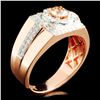Image 3 : 14K Gold 1.38ctw Diamond Ring