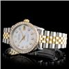 Image 2 : Rolex DateJust 1.50ct Diamond Mid-Size Wristwatch