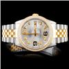 Image 1 : Rolex DateJust 1.00ct Diamond Wristwatch