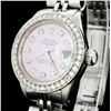 Image 2 : Rolex SS DateJust 1.00ct Ladies Diamond Wristwatch