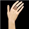 Image 4 : 14K Gold 2.10ctw Diamond Ring