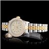 Image 2 : Rolex DateJust 1.50ct Diamond Ladies Watch