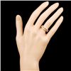 Image 4 : 14K Gold 0.81ctw Fancy Color Diamond Ring