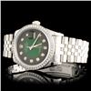 Image 2 : Rolex SS DateJust 1.00ctw Diamond Gents Wristwatch