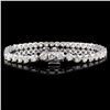 Image 2 : 14K Gold 6.25ctw Diamond Bracelet