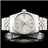 Image 1 : Rolex Stainless Steel DateJust 36mm Wristwatch