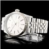 Image 2 : Rolex Stainless Steel DateJust 36mm Wristwatch