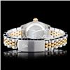 Image 3 : Rolex YG/SS DateJust 1.00ct Diamond Ladies Watch