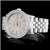 Image 2 : Rolex SS DateJust Diamond Men's Watch