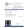 Image 3 : 14K Gold 12.00mm Pearl & 1.12ctw Diamond Earrings