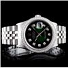 Image 2 : Rolex SS DateJust 1.00ctw Diamond Gents Wristwatch