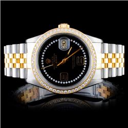 Rolex DateJust 1.00ct Diamond Wristwatch