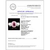 Image 5 : 18K Gold 1.69ct Spinel & 0.47ctw Diamond Ring