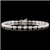 Image 1 : 18K Gold 1.25ctw Diamond Bracelet