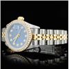 Image 2 : Rolex YG/SS DateJust Ladies 1.00ct Diamond Watch