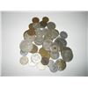 Image 1 : 50 TOTAL COINS INCLUDES WORLD & U.S. INCLUDING INDIAN HEAD CENTS/BUFFALO NICKELS & MORE!!