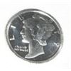 Image 1 : SILVER MERCURY HEAD DIME 1/10oz .999 FINE SILVER *MS HIGH GRADE*!! MERCURY HEAD CAME OUT OF SAFE BOX