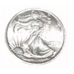 SILVER WALKING LIBERTY HEAD 1/10oz .999 FINE SILVER *MS HIGH GRADE*!! WALKING LIBERTY CAME OUT OF SA