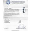 Image 4 : 35.86ctw Sapphire and Diamond Bracelet - 14KT White Gold