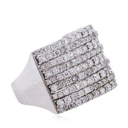 14KT White Gold 2.30ctw Diamond Ring