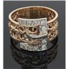 Image 3 : 0.36ctw Diamond Ring - 14KT Two-Tone Gold