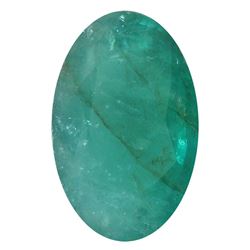 5.71ctw Oval Emerald Parcel