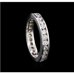 1.46ctw Diamond Ring - 14KT White Gold