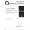 Image 3 : 14KT Rose Gold 0.30ctw Diamond Pendant With Chain