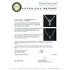 Image 3 : 14KT White Gold 5.50ctw Tanzanite and Diamond Necklace