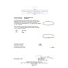 Image 4 : 2.95ctw Diamond Bracelet - 14KT White Gold