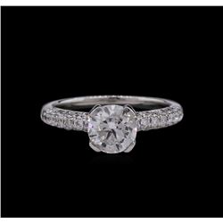 2.04ctw Diamond Ring - Platinum
