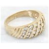 Image 3 : 0.50ctw Diamond Ring - 14KT Yellow Gold