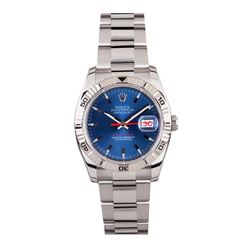 Rolex Stainless Steel Thunderbird DateJust Men's Watch