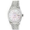 Rolex Stainless Steel 1.00ctw Diamond DateJust Men's Watch