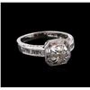 1.77ctw Diamond Ring - 18KT White Gold
