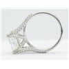 Image 8 : GIA Certified 3.25ctw Diamond Ring - 14KT White Gold
