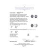Image 3 : 3.89ctw Tanzanite and Diamond Earrings - 14KT White Gold