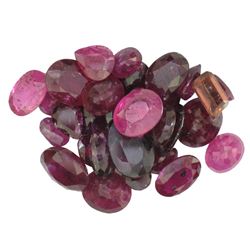 14.71ctw Fancy Ruby Parcel