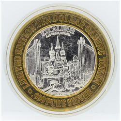 Limited Edition $10 Las Vegas .999 Silver Gaming Token