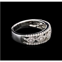 0.44ctw Diamond Ring - 18KT White Gold