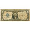 Image 1 : 1928B $1 Silver Certificate