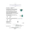 Image 3 : 2.61ct Emerald and Diamond Ring - 14KT Yellow Gold
