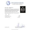 Image 3 : 14KT White Gold 1.06ctw Diamond Pendant With Chain