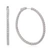 Image 2 : 14KT White Gold 2.69ctw Diamond Earrings