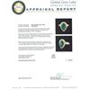 Image 3 : 14KT Yellow Gold 3.82ct Emerald and Diamond Ring