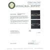 Image 4 : 0.88ctw Diamond Bangle Bracelet - 14KT Yellow Gold