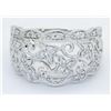 Image 2 : 0.40ctw Diamond Ring - 14KT White Gold