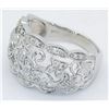 Image 3 : 0.40ctw Diamond Ring - 14KT White Gold