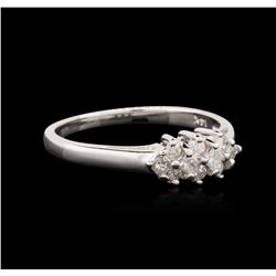 14KT White Gold 0.30ctw Diamond Ring